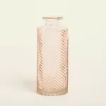 ΒΑΖΟ ΜΕ ΑΝΑΓΛΥΦΟ ΖΙΓΚ-ΖΑΓΚ 5,4 x 13 cm