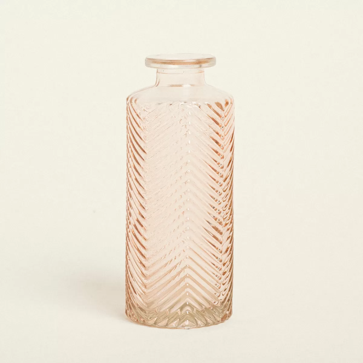 ΒΑΖΟ ΜΕ ΑΝΑΓΛΥΦΟ ΖΙΓΚ-ΖΑΓΚ 5,4 x 13 cm