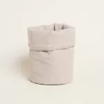 ΚΑΛΑΘΑΚΙ ΥΨΑΣΜΑΤΙΝΟ 25 x 15 cm ΜΠΕΖ ΧΡΥΣΟ LUREX