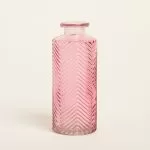 ΒΑΖΟ ΜΕ ΑΝΑΓΛΥΦΟ ΖΙΓΚ-ΖΑΓΚ 5,4 x 13 cm