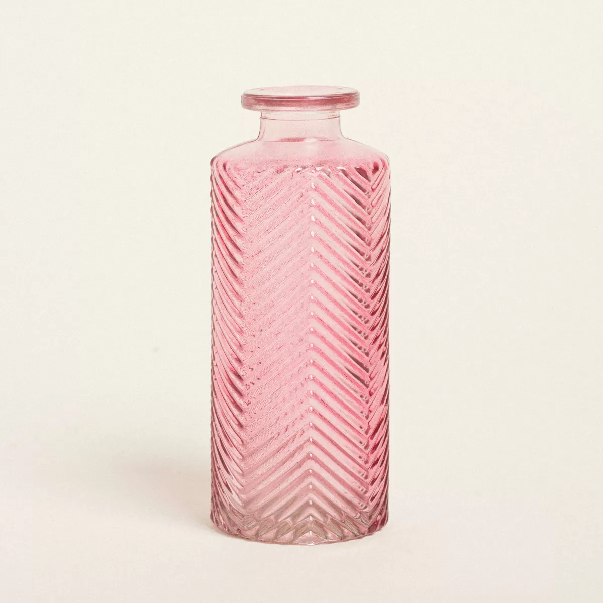 ΒΑΖΟ ΜΕ ΑΝΑΓΛΥΦΟ ΖΙΓΚ-ΖΑΓΚ 5,4 x 13 cm