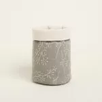 ΚΑΛΑΘΑΚΙ ΥΦΑΣΜΑΤΙΝΟ 25 x 15 cm ΚΛΑΔΙΑ ΛΑΔΙ ΦΟΝΤΟ