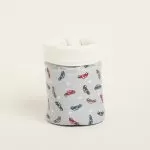 ΚΑΛΑΘΑΚΙ ΥΦΑΣΜΑΤΙΝΟ 25 x 15 cm ΜΙΝΙ ΑΥΤΟΚΙΝΗΤΑΚΙΑ ΓΚΡΙ