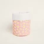 ΚΑΛΑΘΑΚΙ ΥΨΑΣΜΑΤΙΝΟ 25 x 15 cm ΠΑΣΤΕΛ ΜΑΡΓΑΡΙΤΑ