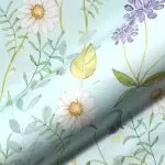 ΠΟΠΛΙΝΑ ΑΝΘΗ ΣΕ ΒΕΡΑΜΑΝ ΦΟΝΤΟ 140 CM