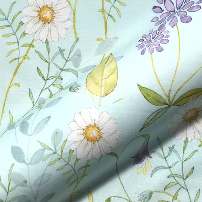 ΠΟΠΛΙΝΑ ΑΝΘΗ ΣΕ ΒΕΡΑΜΑΝ ΦΟΝΤΟ 140 CM