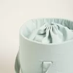 ΣΑΚΟΣ ΚΥΛΙΝΔΡΟΣ 43 x 30 cm  ΒΕΡΑΜΑΝ ΧΡΥΣΟ LUREX