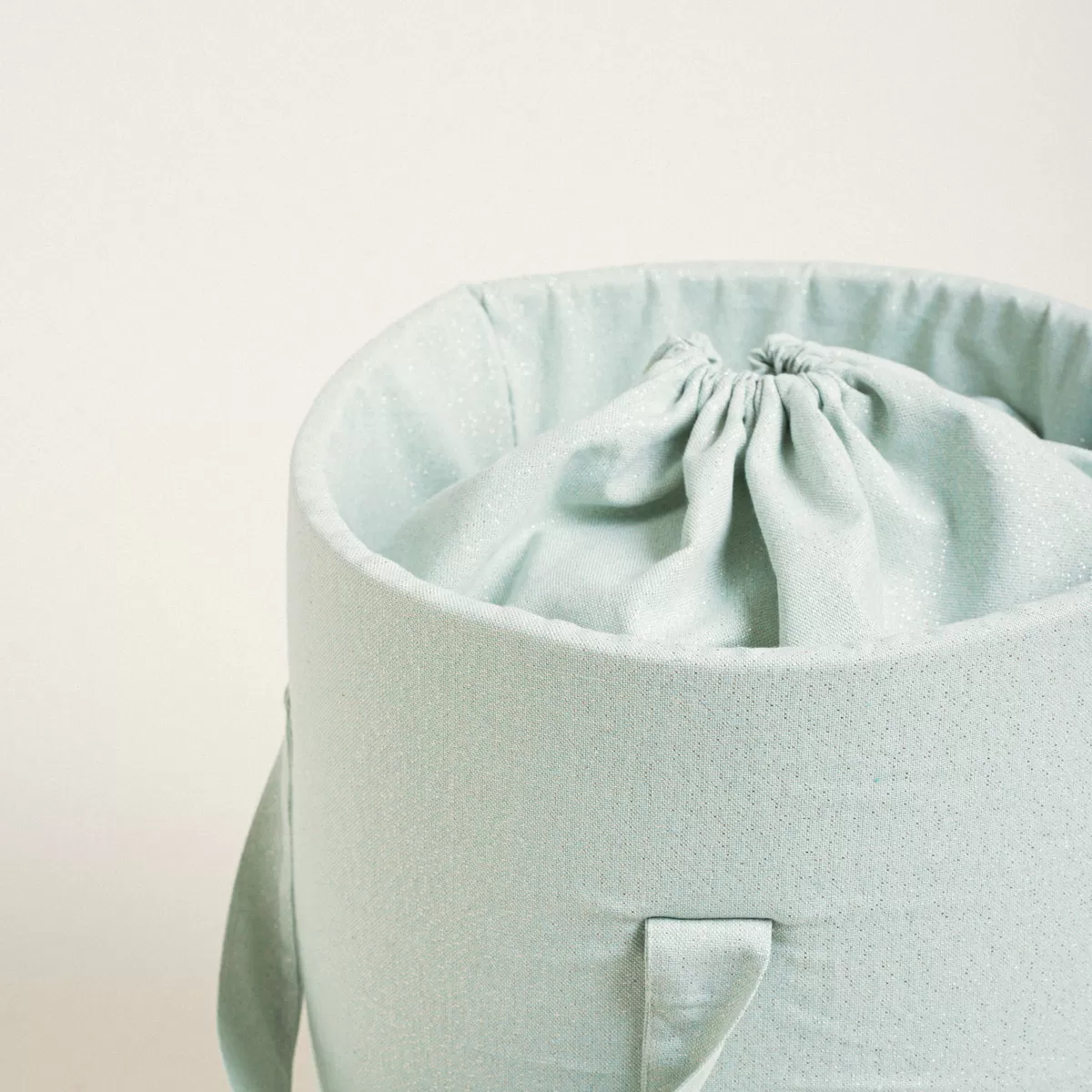 ΣΑΚΟΣ ΚΥΛΙΝΔΡΟΣ 43 x 30 cm  ΒΕΡΑΜΑΝ ΧΡΥΣΟ LUREX