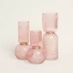 ΒΑΖΟ ΙΣΙΟ ΜΕ ΧΡΥΣΗ ΛΕΠΤΟΜΕΡΕΙΑ 13 x 38 cm