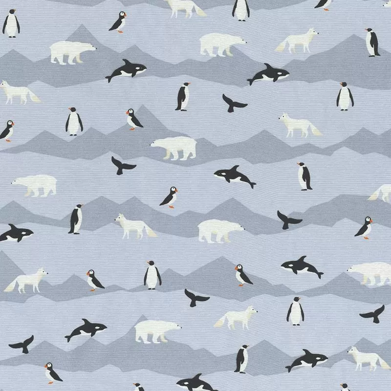 ΥΦΑΣΜΑ ΜΕ ΑΡΚΤΙΚΑ ΖΩΑ