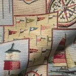 ΥΦΑΣΜΑ Nautic Sea Scene 140CM