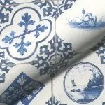 ΥΦΑΣΜΑ ΜΠΛΕ ΠΛΑΚΑΚΙΑ 140CM