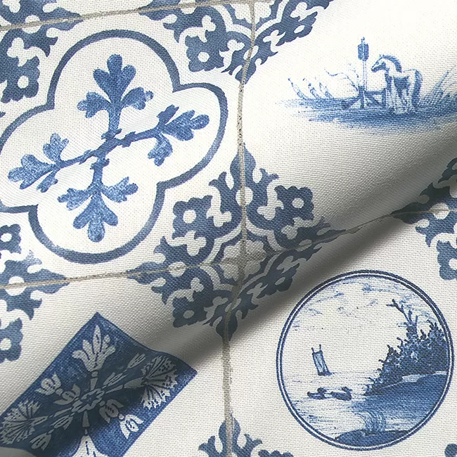 ΥΦΑΣΜΑ ΜΠΛΕ ΠΛΑΚΑΚΙΑ 140CM