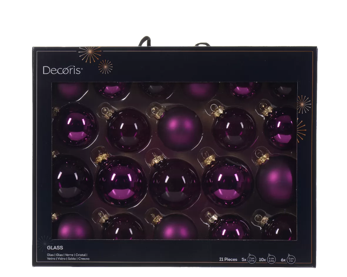 ΜΠΑΛΕΣ 3 ΜΕΓΕΘΗ ΒΙΟΛΕΤΙ 21 ΤΜΧ