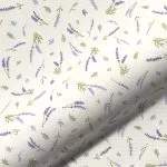 ΥΦΑΣΜΑ ΛΕΒΑΝΤΑ ΛΕΥΚΟ ΦΟΝΤΟ 140 CM