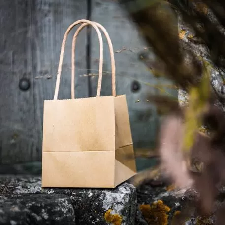 ΣΑΚΟΥΛΑ ΚΡΑΦΤ 9X8X10 CΜ 6 ΤΜΧ