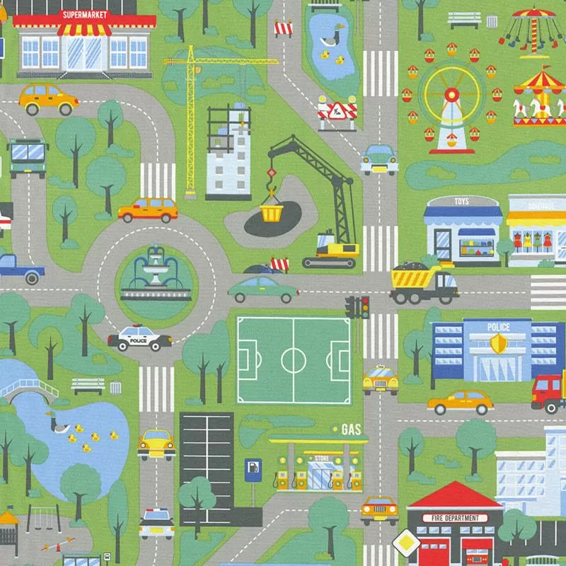 ΥΦΑΣΜΑ ΠΑΙΔΙΚΟΣ ΧΑΡΤΗΣ ΠΟΛΗΣ