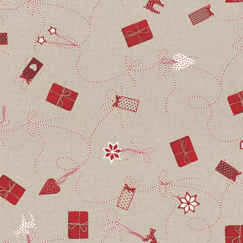 ΥΦΑΣΜΑ ΜΕ ΧΡΙΣΤΟΥΓΕΝΝΙΑΤΙΚΑ ΔΩΡΑ