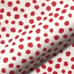 ΥΦΑΣΜΑ ΜΙΚΡΕΣ ΠΑΠΑΡΟΥΝΕΣ ΛΕΥΚΟ ΦΟΝΤΟ 140 CM