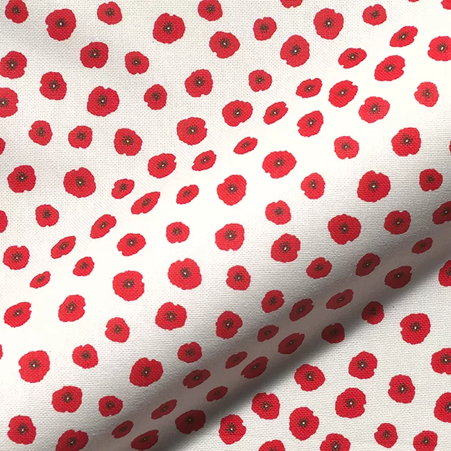 ΥΦΑΣΜΑ ΜΙΚΡΕΣ ΠΑΠΑΡΟΥΝΕΣ ΛΕΥΚΟ ΦΟΝΤΟ 140 CM