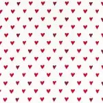 ΥΦΑΣΜΑ ΛΕΥΚΟ ΜΕ ΚΑΡΔΙΕΣ 140CM