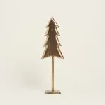 ΔΕΝΤΡΟ ΜΕΤΑΛΛΙΚΟ ΧΡΥΣΟ 55 cm