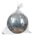 ΑΘΡΑΥΣΤΗ ΜΠΑΛΑ ΑΣΗΜΙ 20cm