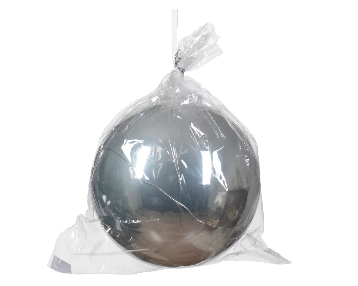 ΑΘΡΑΥΣΤΗ ΜΠΑΛΑ ΑΣΗΜΙ 20cm