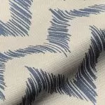 ΥΦΑΣΜΑ ΜΠΛΕ ΖΙΓΚΖΑΓΚ 140CM