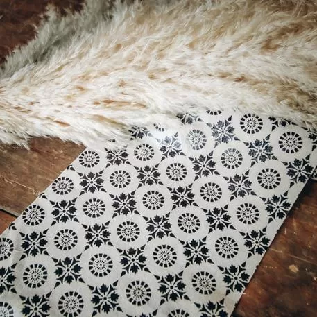 ΡΟΛΟ BOHO NOIR 28 cm x 5 m