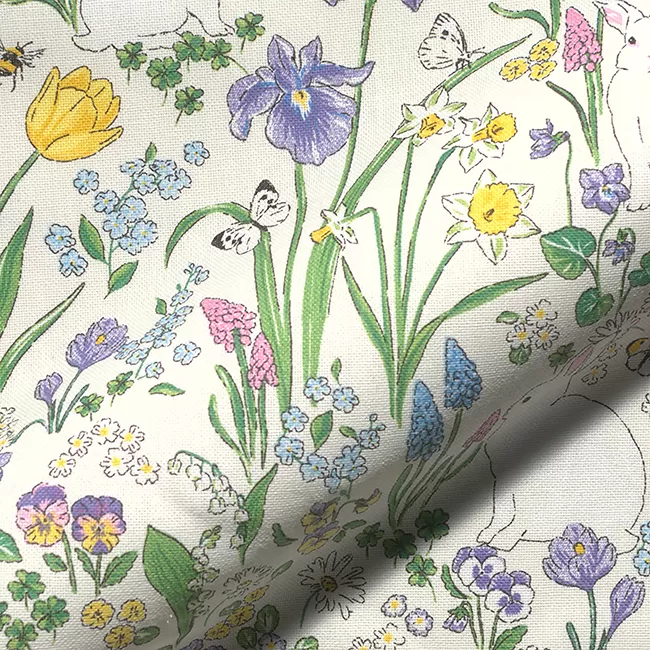 ΥΦΑΣΜΑ ΑΝΟΙΞΙΑΤΙΚΟΣ ΚΗΠΟΣ ΜΕ ΛΑΓΟΥΣ 140 CM