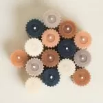 LED ΚΕΡΙ 7,5 x 17,3 cm ΕΚΡΟΥ