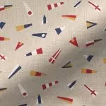 ΥΦΑΣΜΑ ΜΙΚΡΕΣ ΣΗΜΑΙΕΣ 140 CM