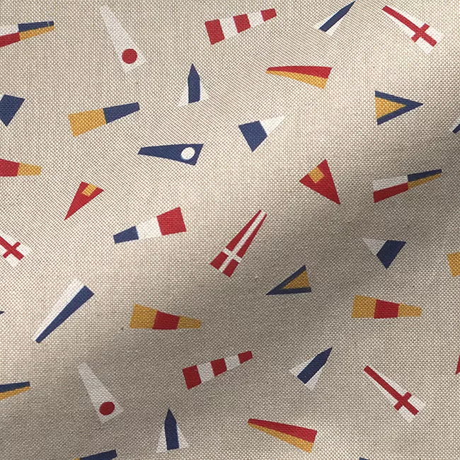 ΥΦΑΣΜΑ ΜΙΚΡΕΣ ΣΗΜΑΙΕΣ 140 CM