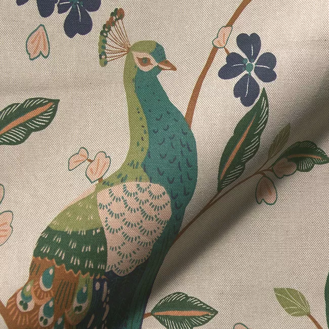 ΥΦΑΣΜΑ ΠΑΓΟΝΙ ΦΛΟΡΑΛ 140CM