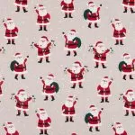 ΥΦΑΣΜΑ ΑΓΙΟΣ ΒΑΣΙΛΗΣ ΜΕ ΛΑΜΠΑΚΙΑ 140CM