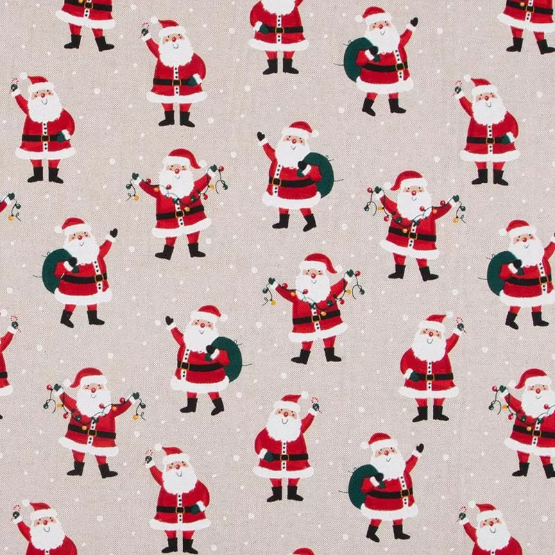 ΥΦΑΣΜΑ ΑΓΙΟΣ ΒΑΣΙΛΗΣ ΜΕ ΛΑΜΠΑΚΙΑ 140CM