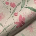 ΥΦΑΣΜΑ ΑΝΘΗ ΙΡΙΔΑ ΚΑΙ ΦΡΕΖΙΑ ΜΠΕΖ ΒΑΣΗ 140 CM