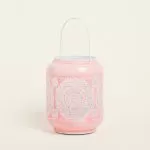 ΦΑΝΑΡΙ ΜΕΤΑΛΙΚΟ ΡΟΖ 15 x 20 cm