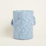 ΣΑΚΟΣ ΚΥΛΙΝΔΡΟΣ 43 x 30 cm ΜΠΛΕ ΚΥΜΑΤΑ