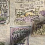 ΥΦΑΣΜΑ Lavender Garden Post 140CM