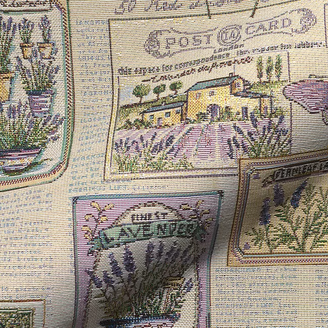 ΥΦΑΣΜΑ Lavender Garden Post 140CM