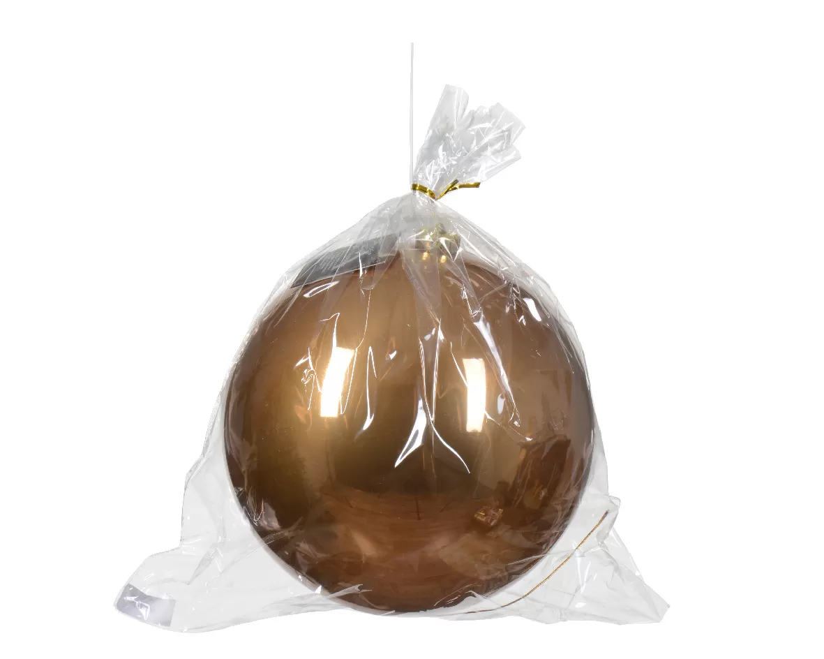 ΑΘΡΑΥΣΤΗ ΜΠΑΛΑ ΧΡΥΣΗ 20 cm