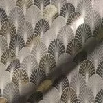 ΥΦΑΣΜΑ ΧΡΥΣΟ ART DECO 140CM