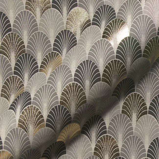 ΥΦΑΣΜΑ ΧΡΥΣΟ ART DECO 140CM