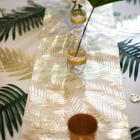 ΡΟΛΟ ΧΡΥΣΑ ΤΡΟΠΙΚΑ ΚΛΑΔΙΑ 28 cm x 5 m