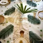 ΡΟΛΟ ΧΡΥΣΑ ΤΡΟΠΙΚΑ ΚΛΑΔΙΑ 28 cm x 5 m