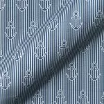 ΥΦΑΣΜΑ ΑΓΚΥΡΑ ΡΙΓΕ ΜΠΛΕ 140CM