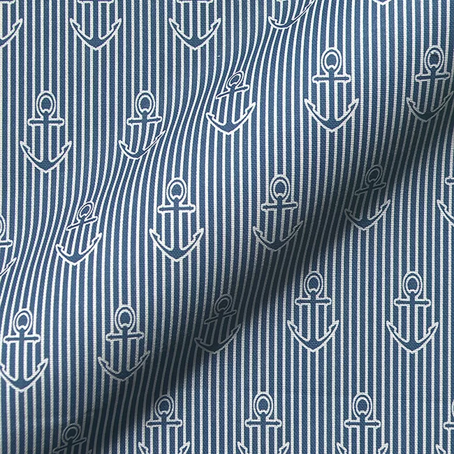 ΥΦΑΣΜΑ ΑΓΚΥΡΑ ΡΙΓΕ ΜΠΛΕ 140CM