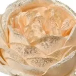 ΤΡΙΑΝΤΑΦΥΛΛΟ ΕΚΡΟΥ ΜΕ ΧΡΥΣΟ ΓΚΛΙΤΕΡ 57 cm